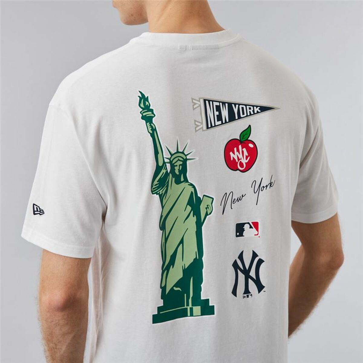 Short-sleeve Sports T-shirt New Era
