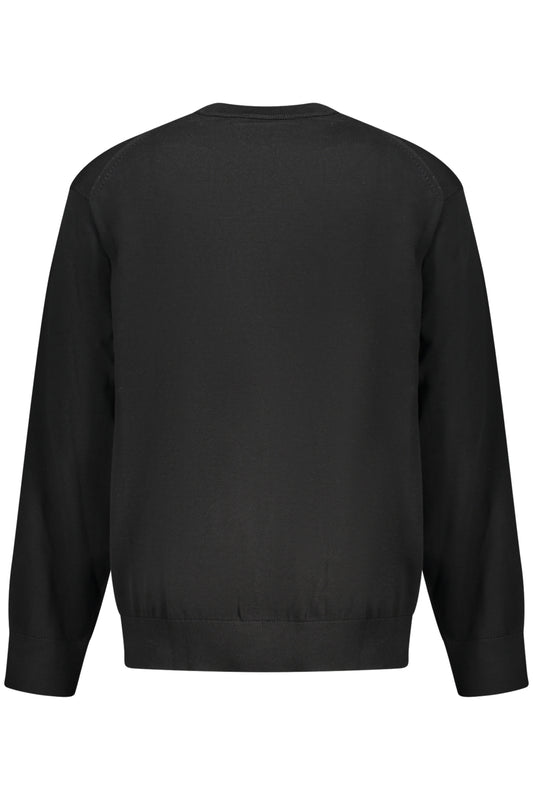 CALVIN KLEIN MEN'S BLACK SWEATER