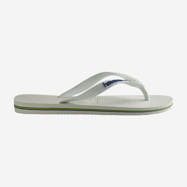 Havaianas Brasil Logo FC - White