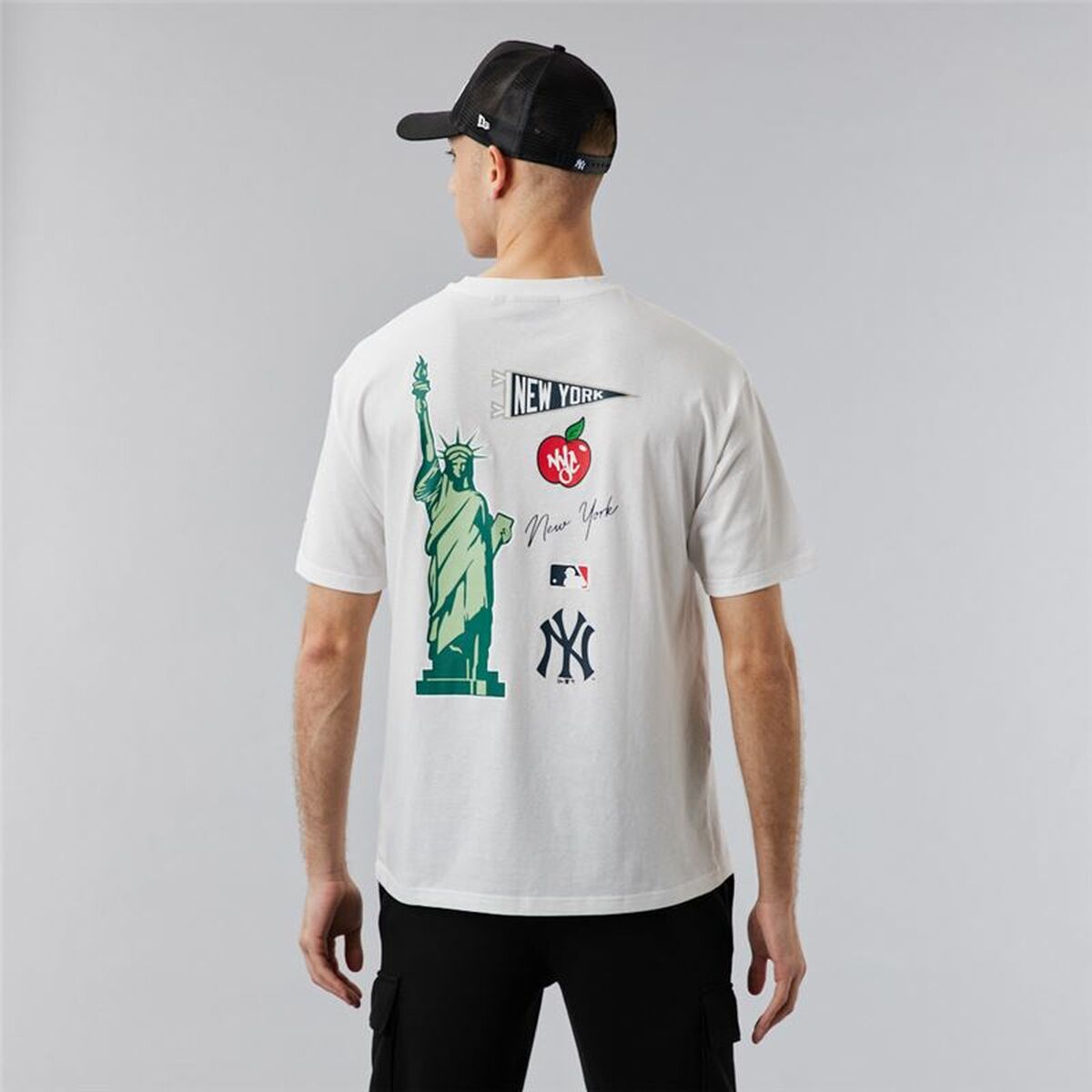 Short-sleeve Sports T-shirt New Era