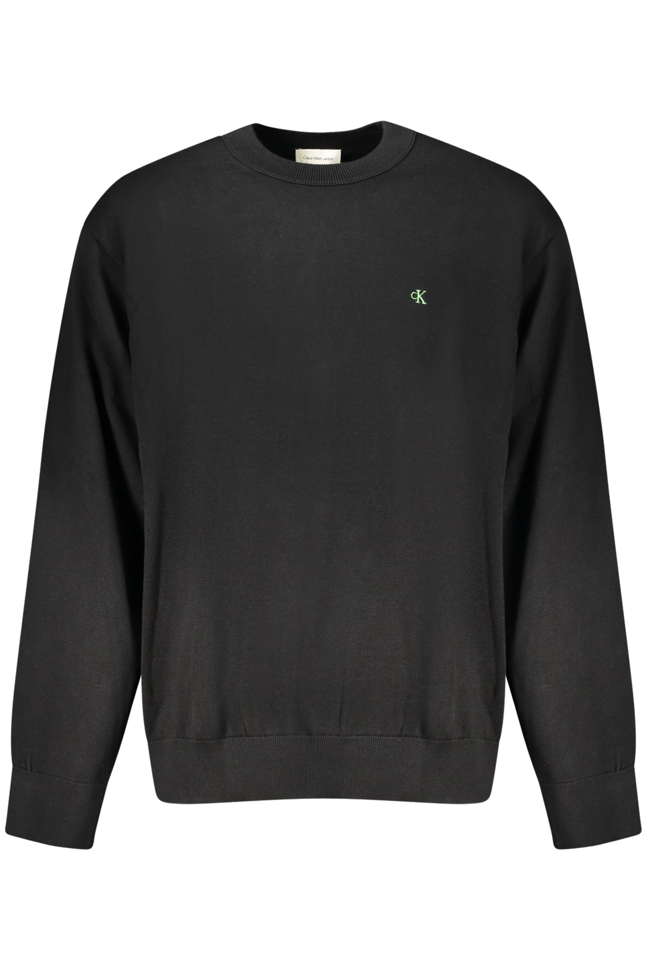 CALVIN KLEIN MEN'S BLACK SWEATER