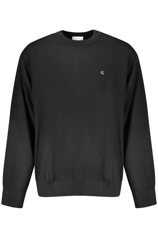 CALVIN KLEIN MEN'S BLACK SWEATER