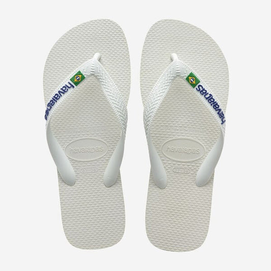 Havaianas Brasil Logo FC - White