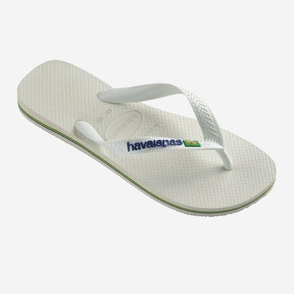 Havaianas Brasil Logo FC - White