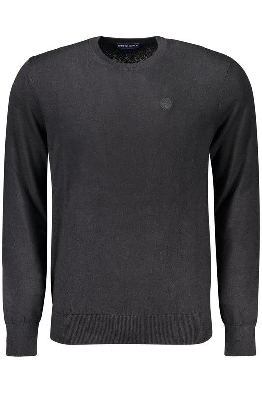 NORTH SAILS MEN'S BLACK SWEATER